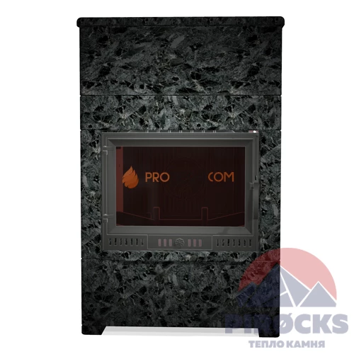 Каминная облицовка Pirocks Саймо (пироксенит)
