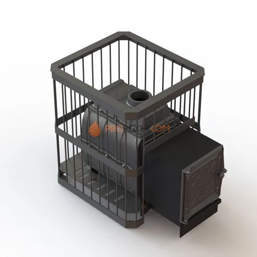 Банная печь ПароВар 24 Прут (211)