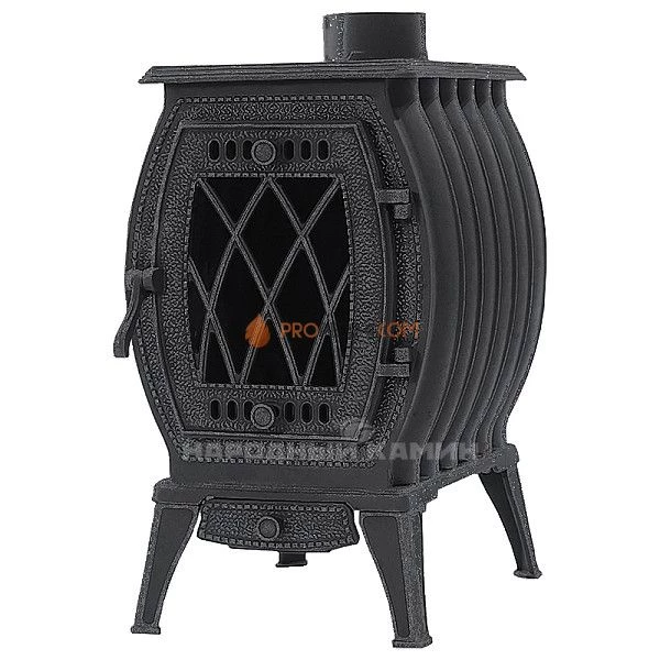 Чугунная печь-камин Рубцовск ПМЧ-10С