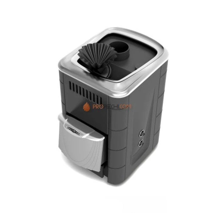 Печь для бани Термофор Гейзер Мини 2016 Carbon ДН КТК ЗК ТО антрацит