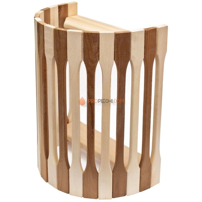 Абажур комбинированный Липа/термолипа КАТ-1