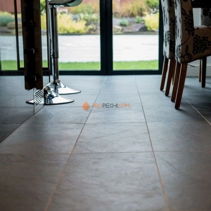 Панель Серый сланец натуральный скол (600х300мм) упак. (6шт/1,08м2)