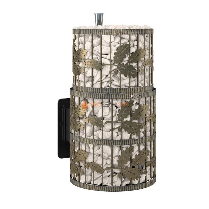 Чугунная печь для бани Эверест Легкий пар Профи Ковка