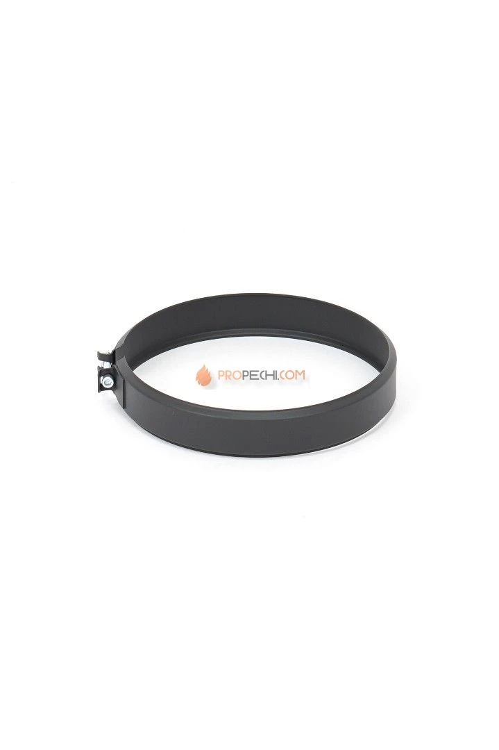 Хомут трубный ХТ-Р на болте D 200 Black