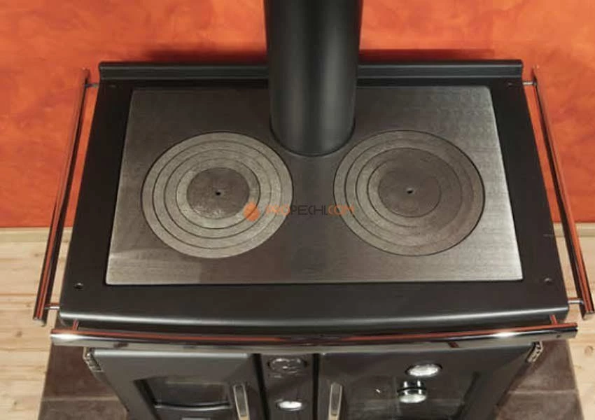 Печь-камин LaNordica TermoSuprema Compact D.S.A. Nero