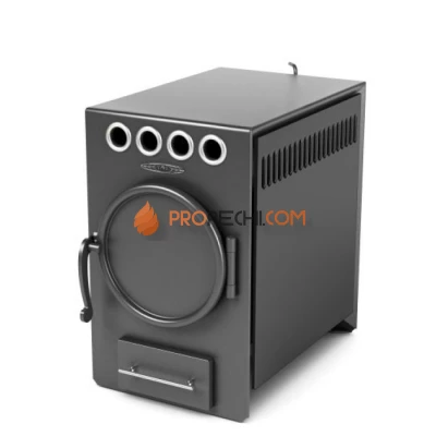 Печь отопительная Термофор (TMF) НОРМАЛЬ-2 ТУРБО антрацит, ТЗ