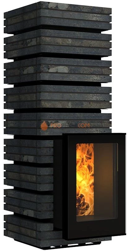 Банная печь Grill'D Shaman Long (2 каменки)