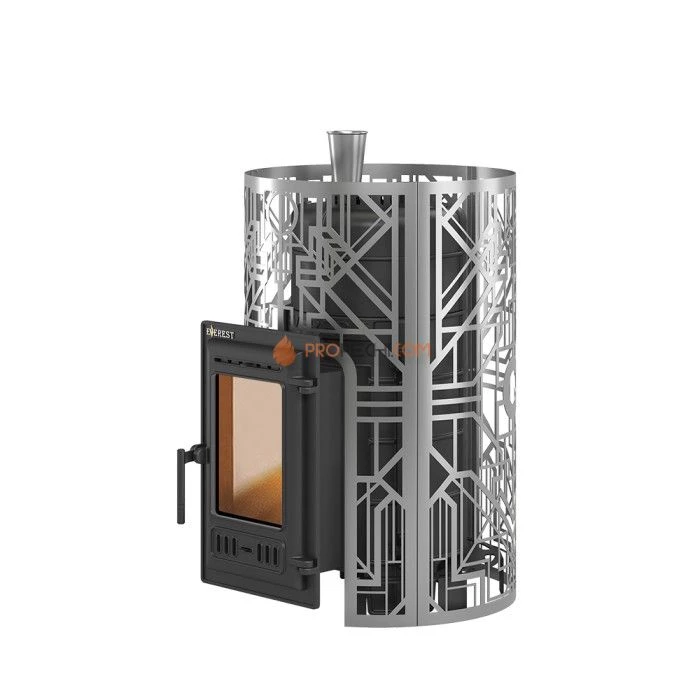 Печь для бани Эверест Steam Master GALAXY 18 (310) Чугун б/в