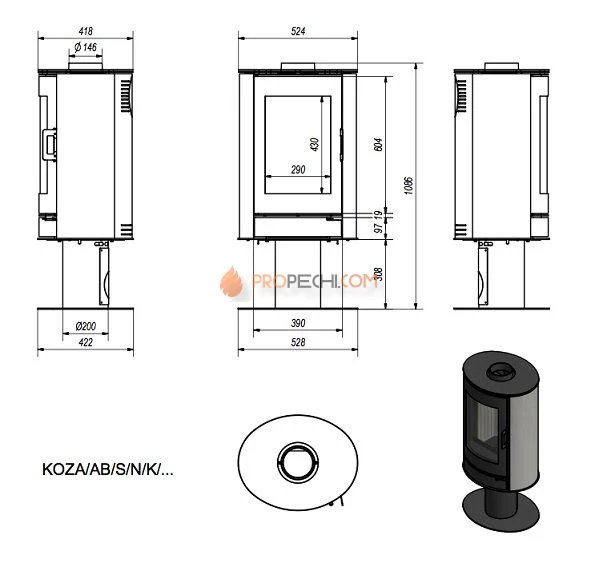 Koza/AB/S/N/DR/KAFEL/BIALY (кафель белый)
