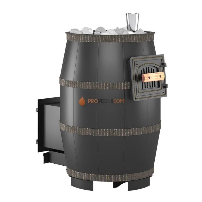 Чугунная печь для бани Везувий Легенда Русский пар 24 (271)