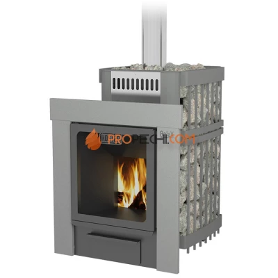 Банная печь Костёр-сетка 14 Релакс