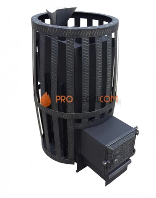 Банная печь Березка Корвет 18 ДТ-3