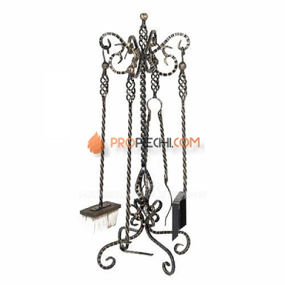 Везувий Набор каминный N120 (В,S,Ч)