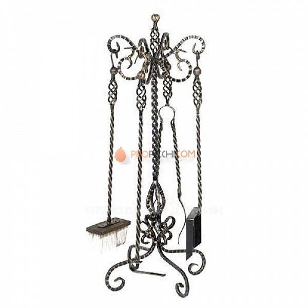 Везувий Набор каминный N120 (В,S,Ч)