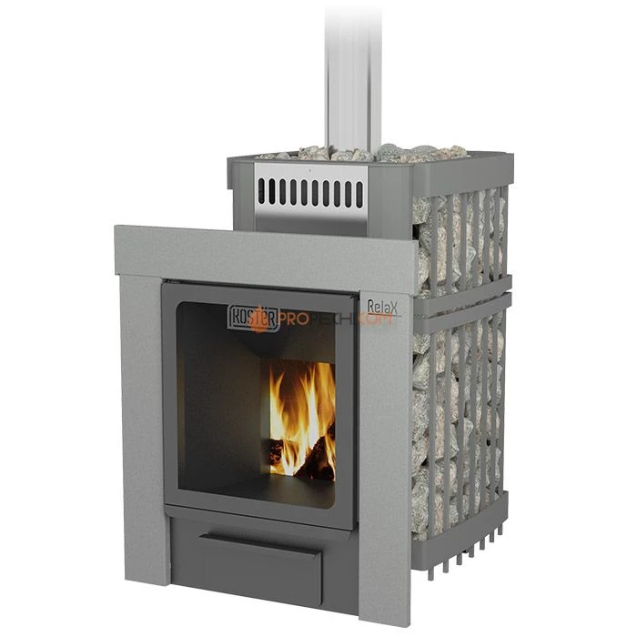 Банная печь Костёр-сетка 14 Релакс