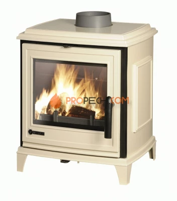 Печь-камин Invicta Sedan S слоновая кость