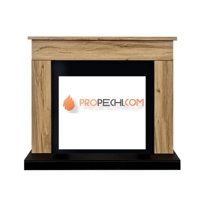 Портал Royal Flame Bergen (Разборный) - Дуб галифакс