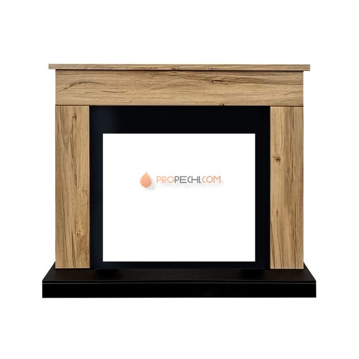 Портал Royal Flame Bergen (Разборный) - Дуб галифакс