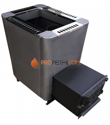 Банная печь Березка Корвет 24 ДТ-3