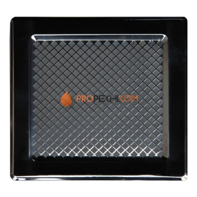 Решетка каминная стальная Нержавейка 160х170 Tarnavva