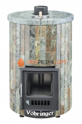 Банная печь Ферингер ПФ Уют-18 Жадеит наборный