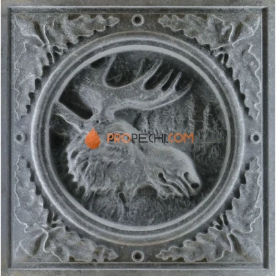 Изразец Лось 205 Talc