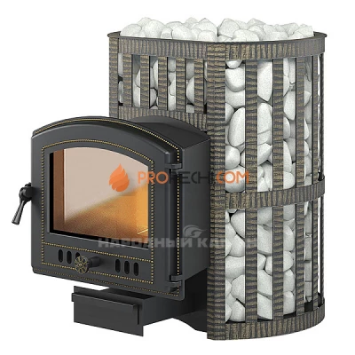 Печь для бани Везувий Легенда Ковка 28 (224)