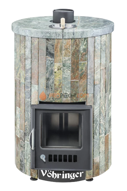 Банная печь Ферингер ПФ Уют-18 Жадеит наборный