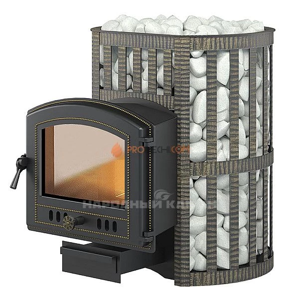 Печь для бани Везувий Легенда Ковка 28 (224)