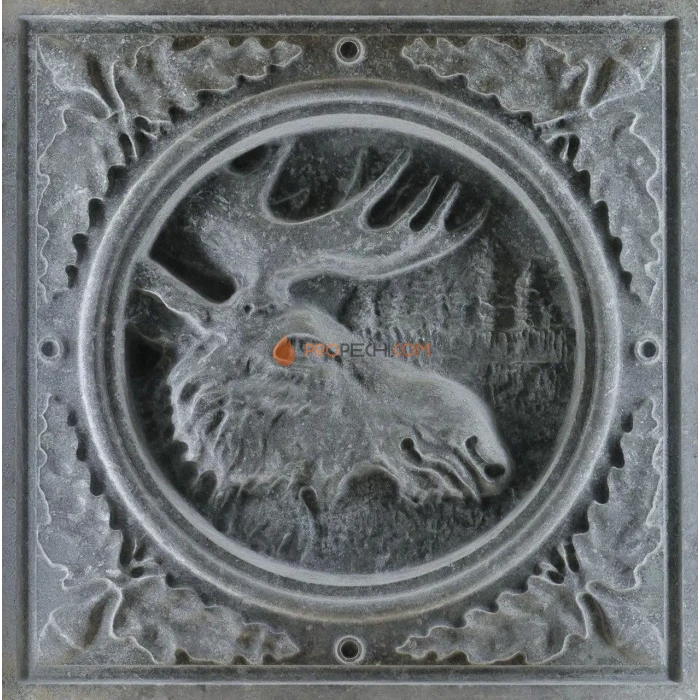 Изразец Лось 205 Talc