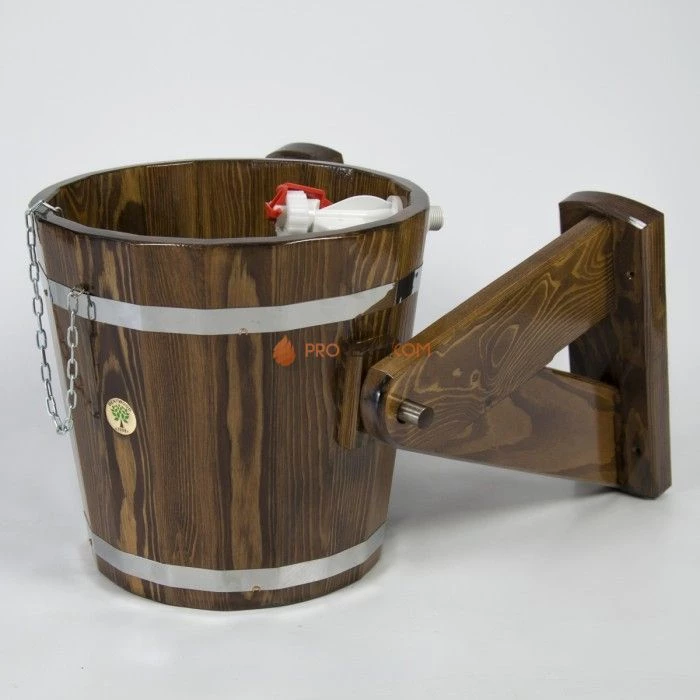 Обливное устройство BentWood из мореной лиственницы 12 литров