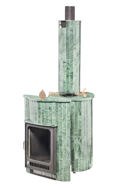 Банная печь Ферингер Макси ПФ Верде Гватемала наборный