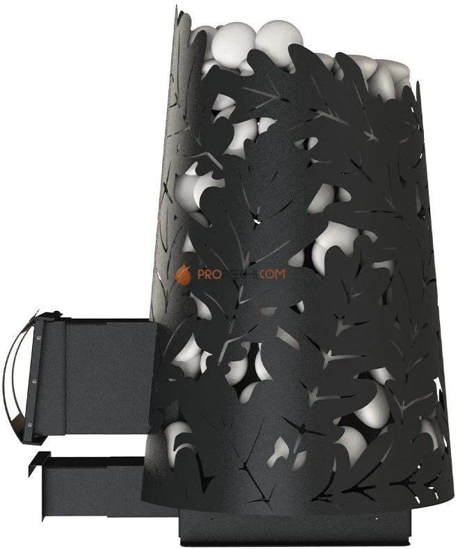 Банная печь Dubravo 180 Long (дверца со стеклом)