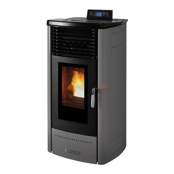 Отопительная печь Klover DEA (серебро)
