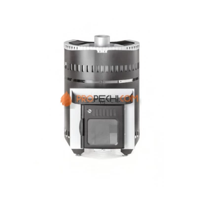 Дровяная печь для сауны Ферингер Добрыня До 30 м³ - Экран