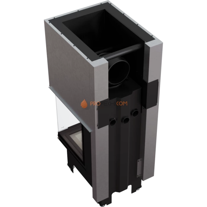 Каминная топка Kratki NBC 8 (гильотина) (8 кВт)