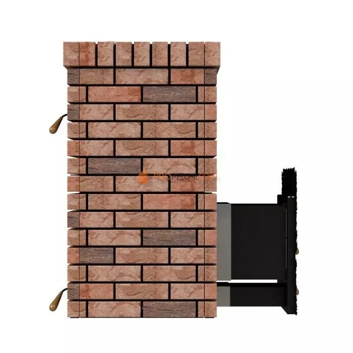 Дровяная печь для бани Grill’D Retro World Long