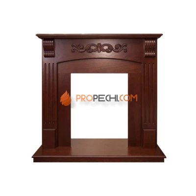 Портал Royal Flame Sorrento угловой - Орех