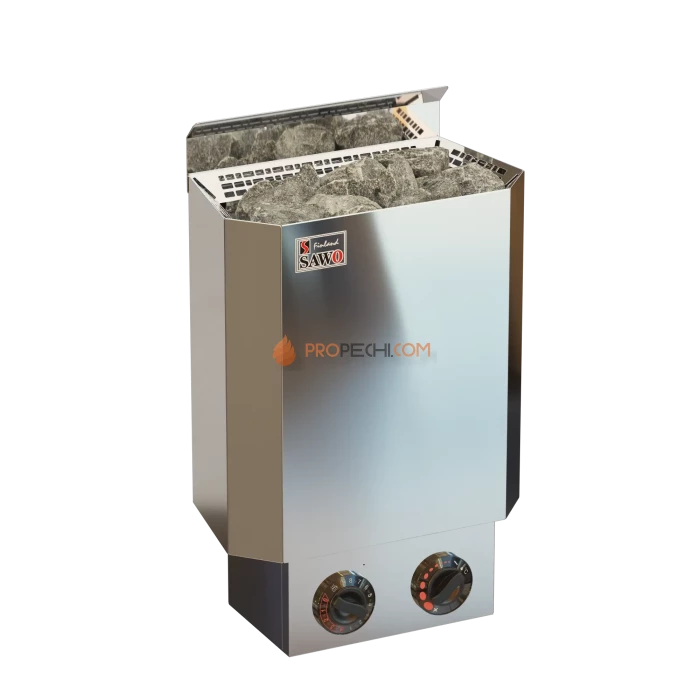 Электрическая печь SAWO NORDEX MINI NRM-30NB-Z 3 кВт (со встроенным пультом)