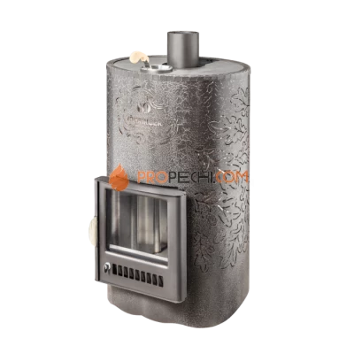 Дровяная печь для бани Ферингер Уют-18 в кожухе Дуб до 18 м³