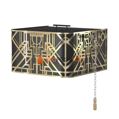 Обливное устройство Эверест BLACK GALAXY GOLD 35л