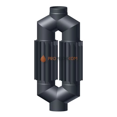 Тройник-штаны Y180/120-CZ2-G