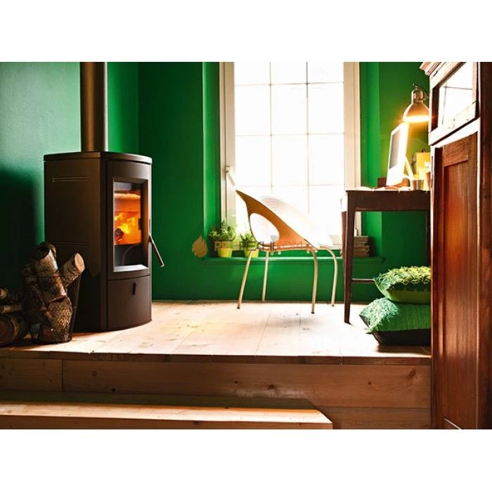 Печь-камин MCZ Nogal Black