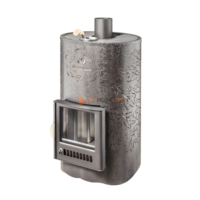 Дровяная печь для бани Ферингер Уют-25 в кожухе Дуб до 25 м³