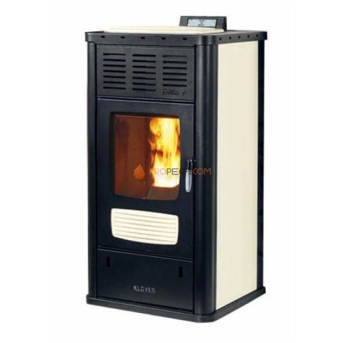 Отопительная печь Klover DIVA PLUS (слоновая кость)