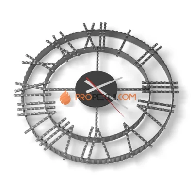 Часы кованные Везувий 1S