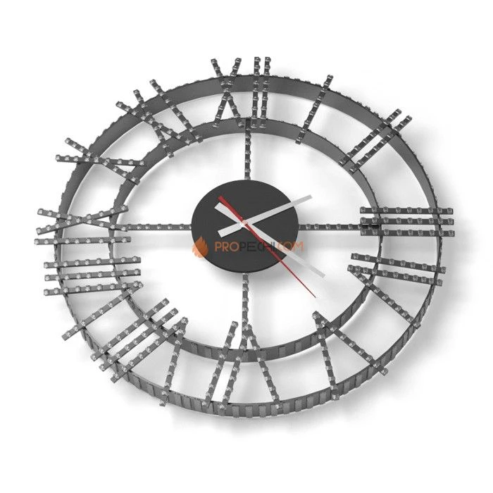 Часы кованные Везувий 1S