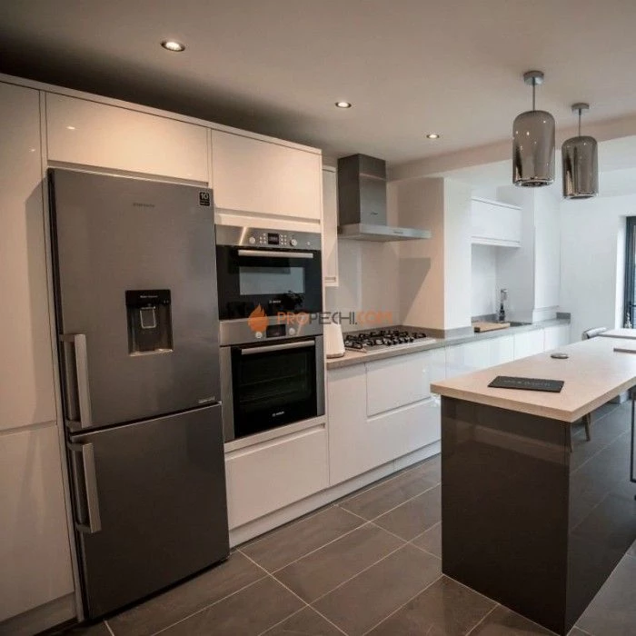 Панель Серый сланец натуральный скол (600х300мм) упак. (6шт/1,08м2)