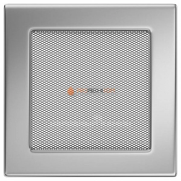 Вентиляционная решетка Kratki 17х17 никель