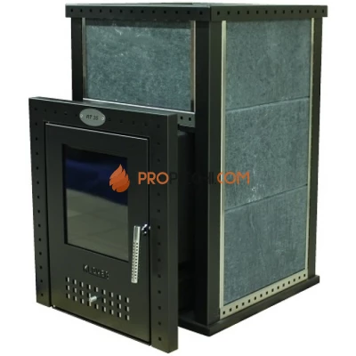 Дровяная печь для бани Klover RT 20 ( Жадеит 30мм )